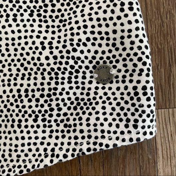 Roxy polka dot tank top S - Picture 4 of 6